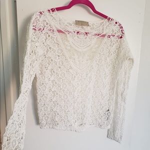 Beautiful,Romantic Zara Blouse